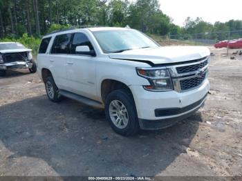  Salvage Chevrolet Tahoe