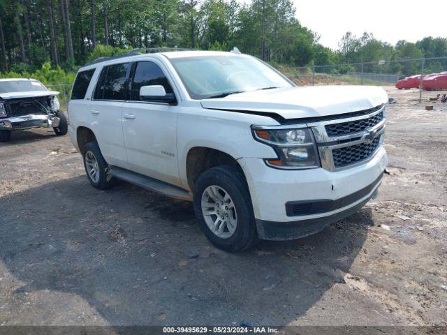  Salvage Chevrolet Tahoe