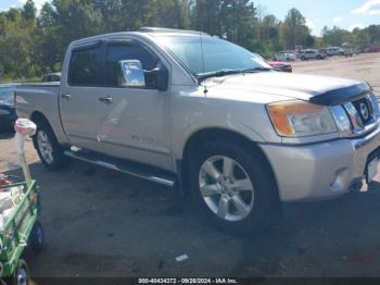  Salvage Nissan Titan