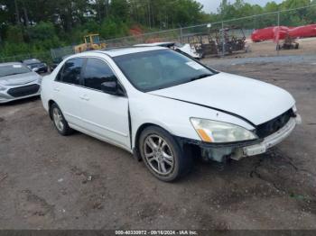  Salvage Honda Accord