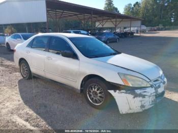  Salvage Honda Accord