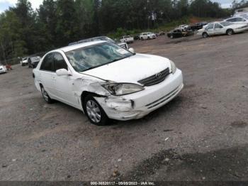  Salvage Toyota Camry