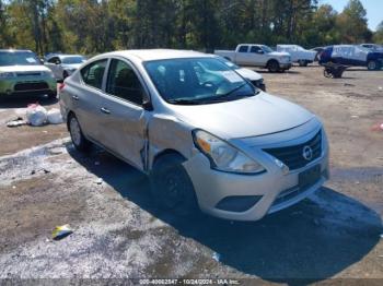  Salvage Nissan Versa