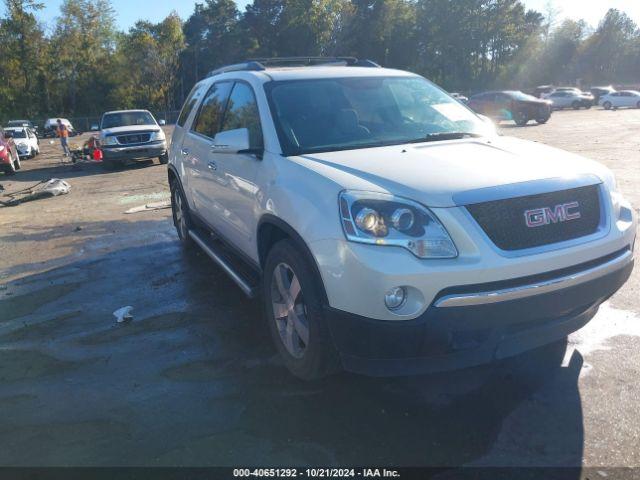  Salvage GMC Acadia