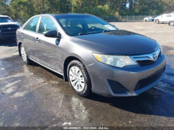  Salvage Toyota Camry