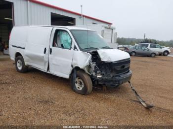  Salvage Chevrolet Express