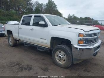  Salvage Chevrolet Silverado 2500