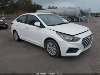  Salvage Hyundai ACCENT