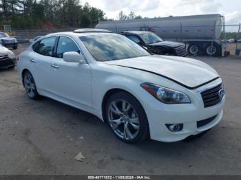  Salvage INFINITI M37