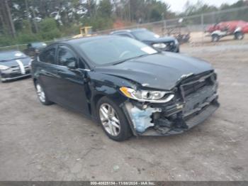  Salvage Ford Fusion