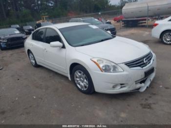  Salvage Nissan Altima