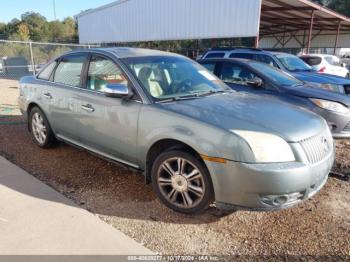  Salvage Mercury Sable