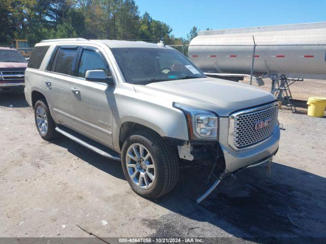  Salvage GMC Yukon