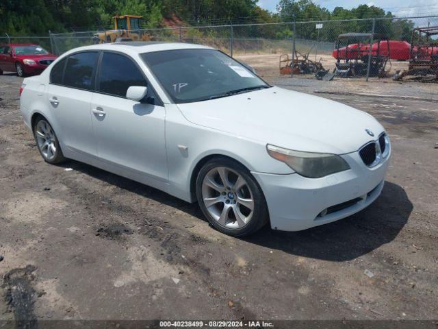  Salvage BMW 5 Series