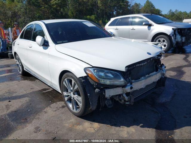  Salvage Mercedes-Benz C-Class