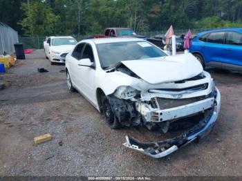  Salvage Chevrolet Malibu