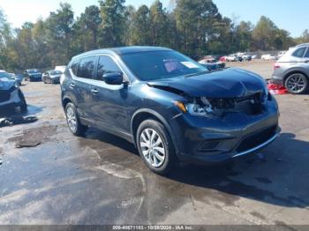  Salvage Nissan Rogue