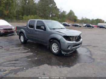  Salvage Nissan Frontier