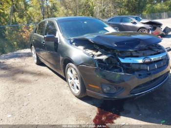  Salvage Ford Fusion