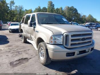  Salvage Ford Excursion