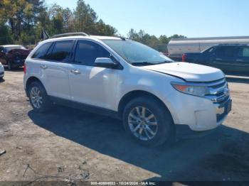  Salvage Ford Edge