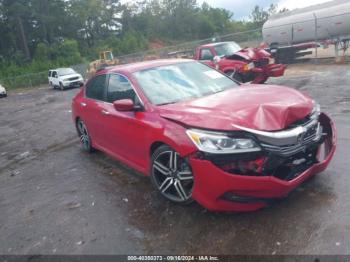  Salvage Honda Accord