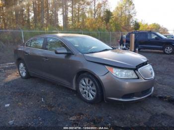  Salvage Buick LaCrosse