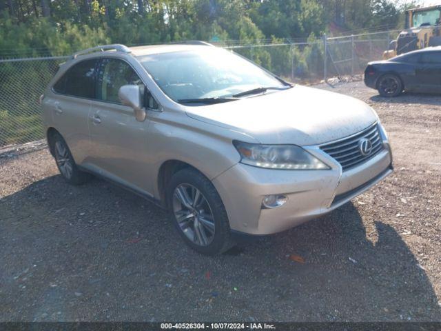  Salvage Lexus RX