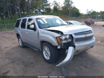  Salvage Chevrolet Tahoe