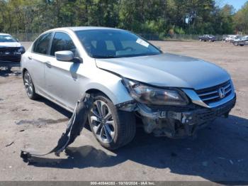  Salvage Honda Accord