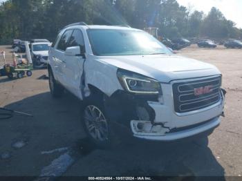  Salvage GMC Acadia