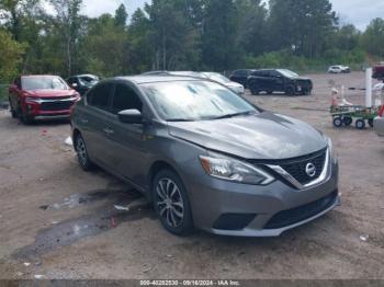  Salvage Nissan Sentra