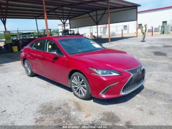  Salvage Lexus Es