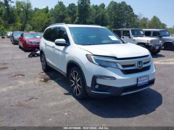  Salvage Honda Pilot