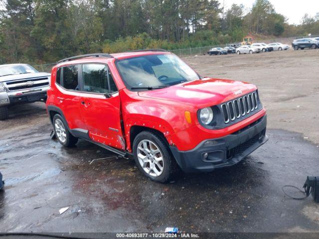  Salvage Jeep Renegade