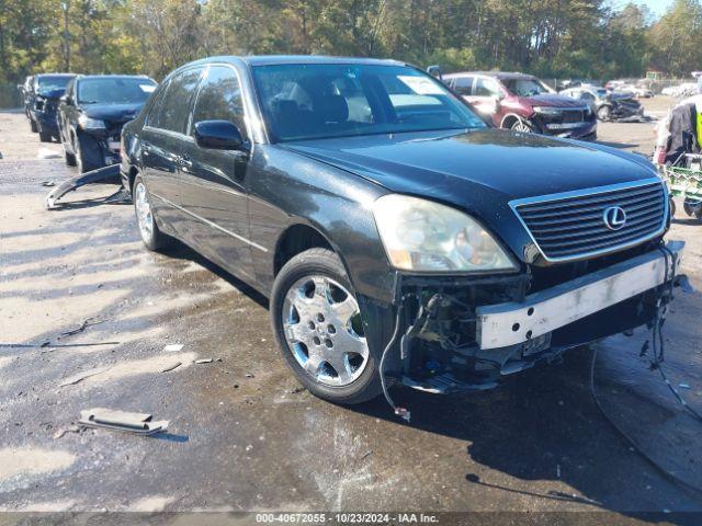  Salvage Lexus LS