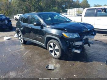  Salvage Jeep Compass