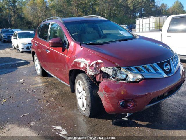  Salvage Nissan Murano