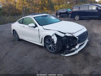  Salvage INFINITI Q60