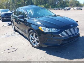  Salvage Ford Fusion