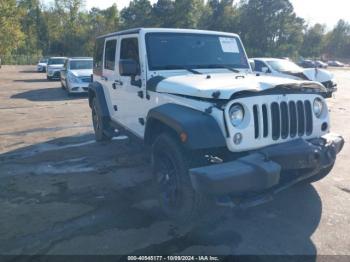  Salvage Jeep Wrangler