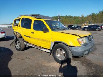  Salvage Nissan Xterra