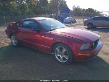  Salvage Ford Mustang