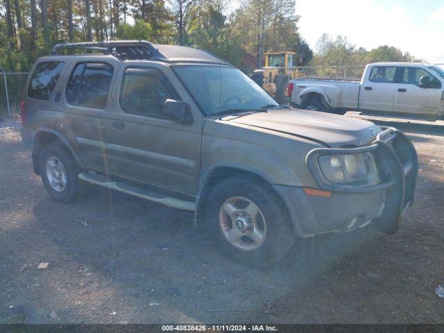  Salvage Nissan Xterra