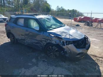  Salvage Chevrolet Trailblazer