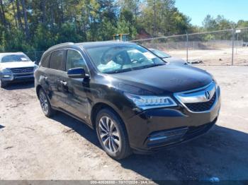  Salvage Acura MDX