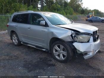  Salvage Toyota Highlander