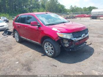  Salvage Ford Edge