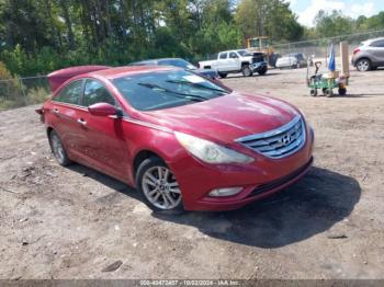  Salvage Hyundai SONATA