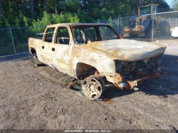  Salvage Chevrolet Silverado 1500